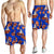 Men Shorts - Hawaii Summer Hula Girl No.7 LT6 - Polynesian Pride