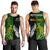 Aotearoa Rugby All Black Combine Australia Wallabies Men Tank Top Aboriginal Kangaroo And Maori Fern LT9 - Polynesian Pride