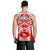 Tonga Rugby Sevens Men Tank Top Coat of Arms Tribal Polynesian Pattern LT9 - Polynesian Pride