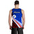 Waitangi Day Men Tank Top Aotearoa Hei Tiki Silver Fern LT9 - Polynesian Pride