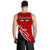 Waitangi Men Tank Top Aotearoa Tino Rangatiratanga Flag with Silver Fern LT9 - Polynesian Pride