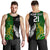 (Custom Personalised) Aotearoa Rugby All Black Combine Australia Wallabies Men Tank Top Aboriginal Kangaroo And Maori Fern LT9 - Polynesian Pride