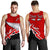 (Custom Personalised) Waitangi Men Tank Top Aotearoa Tino Rangatiratanga Flag with Silver Fern LT9 - Polynesian Pride