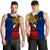 Filipino Men Tank Top Tribal Flag Style LT6 - Polynesian Pride