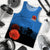 Anzac Day- New Zealand Remembers Men Tank Top LT6 Blue - Polynesian Pride