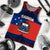 Samoa Men Tank Top Mix Flag LT6 Blue - Polynesian Pride