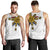 Filipino Men Tank Top Tribal White Style LT6 - Polynesian Pride