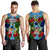 Malampa Fiji Day Hibiscus Men Tank Top Style LT6 - Polynesian Pride