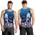 Samoa Warrior Men Tank Top Polynesian No.1 LT6 - Polynesian Pride