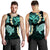 Hawaii Kanaka Turtle Men Tank Top Style No.4 LT6 - Polynesian Pride