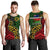 Vanuatu Mix Aboriginal Happy Independence Day Men Tank Top LT6 Red - Polynesian Pride