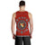 Mate Ma'a Tonga Ngatu Fonu Rugby Men Tank Top LT6 - Polynesian Pride