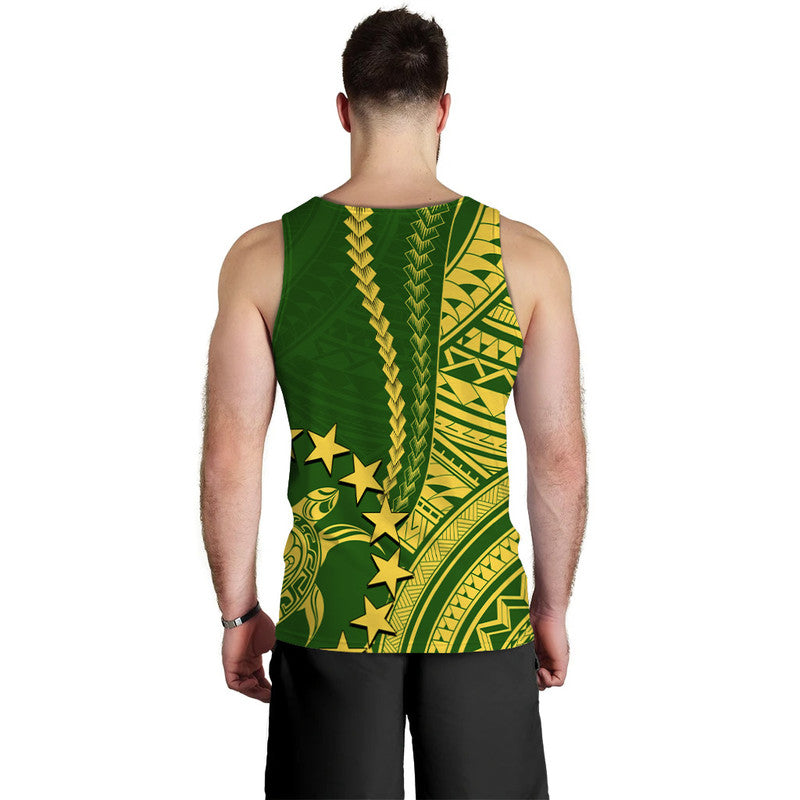 Cook Islands Polynesian Men Tank Top LT6 - Polynesian Pride
