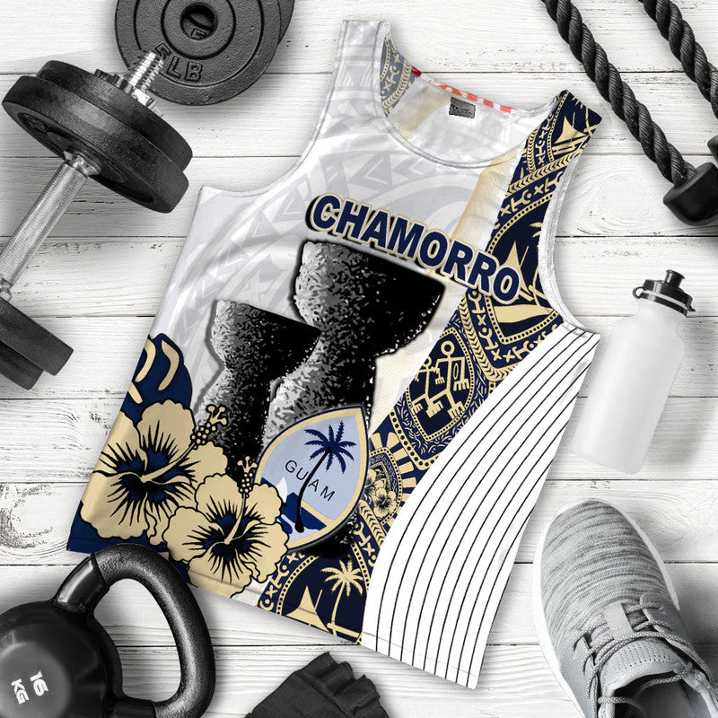 Guam Custom Personalised Tank Top Chamorro Warrior Traditional Tribal  Patterns