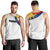 Pilipinas Men Tank Top Simple Style - White LT6 - Polynesian Pride