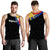 Pilipinas Men Tank Top Simple Style - Black LT6 - Polynesian Pride