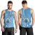 Micronesia Off Shoulder Men Tank Top Vibe Style LT6 - Polynesian Pride