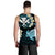 Hawaii Kanaka Turtle Men Tank Top Style No.3 LT6 - Polynesian Pride