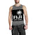 (Custom Text And Number) Fiji Rugby Sevens Men Tank Top Simple Style LT9 Blue - Polynesian Pride