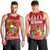 Hawaii Christmas Men Tank Top Mele Kalikimaka - Tiki LT7 - Polynesian Pride