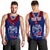 Personalised Toa Samoa Men Tank Top Ulafala Style Samoa Warriors LT7 - Polynesian Pride