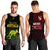 Personalised Aussie Wallabies Mix Mate Maa Tonga Men Tank Top Ver 02 LT7 - Polynesian Pride