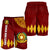 Tonga Vava'u High School Men Short Simple Style - Maroon LT8 Maroon - Polynesian Pride