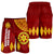 Tonga Niuatoputapu High School Men Short Simple Style LT8 Maroon - Polynesian Pride