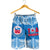 Toa Samoa Rugby Men Shorts Blue Sky LT6 - Polynesian Pride