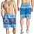 Toa Samoa Rugby Men Shorts Blue Sky LT6 - Polynesian Pride