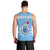 Federated States of Micronesia Christmas Men Tank Top Simple Style - FSM Seal LT8 - Polynesian Pride