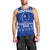 FSM Chuuk Christmas Men Tank Top Simple Style LT8 - Polynesian Pride