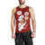 Tonga Men's Tank Top - Coconut Dishes - Polynesian Pride