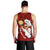 Tonga Men's Tank Top - Coconut Dishes - Polynesian Pride