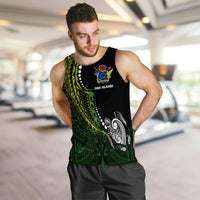 (Custom Personalised) Cook Islands Men's Tank Top Simple Style LT16 - Polynesian Pride