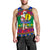 New Caledonia Christmas Men's Tank Top Cool Santa Claus LT6 - Polynesian Pride