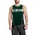 Hawaii Volleyball Green Warrior Men Tank Top - LT2 - Polynesian Pride