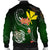 Hawaii Turtle Plumeria Polynesian Bomber Jacket - Luck Style - AH - Polynesian Pride