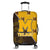 Hawaii Luggage Cover - Mililani High Luggage Cover - AH Yellow - Polynesian Pride