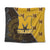 Hawaii - Mililani High Tapestry - AH Wall Tapestry Large 104" x 88" Yellow - Polynesian Pride