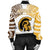 Hawaii Bomber Jacket - Kanaka Mililani High School Women's Bomber Jacket Demodern Style AH - Polynesian Pride