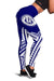 Hawaii - Moanalua High Leggings - AH Blue - Polynesian Pride