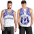 hawaiiMen's Tank Top - Kanaka Moanalua High School Men's Tank Top Demodern Style AH White - Polynesian Pride