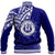 Hawaii Baseball Jacket - Moanalua High Baseball Jacket - Forc Style AH - Polynesian Pride