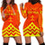 Hawaii Ku Kiai Mauna Hoodie Dress We Are Mauna Kea Unique Vibes LT8 Women Red - Polynesian Pride