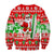 Hawaii Mele Kalikimaka Christmas Sweatshirt Cool Santa Claus LT6 - Polynesian Pride