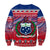 Samoa Christmas Manuia Le Kirisimasi Sweatshirts LT6 - Polynesian Pride