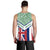 Hawaii Flag Molokai Men's Tank Top - Green - Mit Style - AH - Polynesian Pride