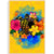 Nauru Polynesian Prideed Canvas - Turtle with Hibiscus - Polynesian Pride