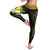 New Caledonia Leggings - Polynesian Gold Patterns Collection - Polynesian Pride